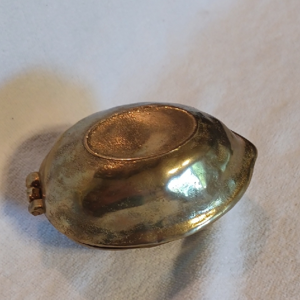 Vintage Solid Brass Nut Cracker - Picture 3 of 3